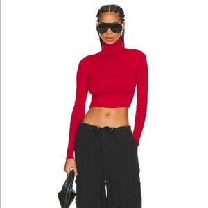 Micaela Top in Jester Red